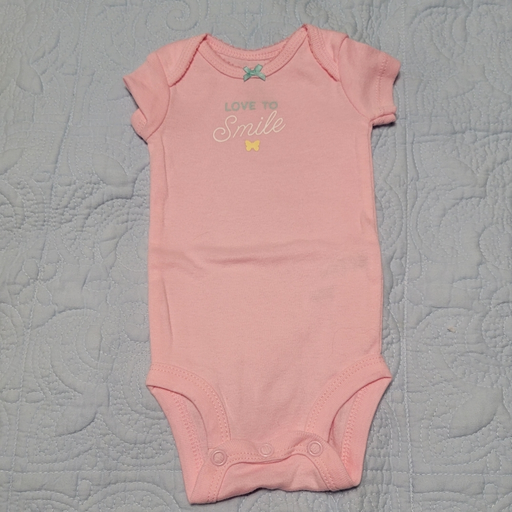 Pink onesie